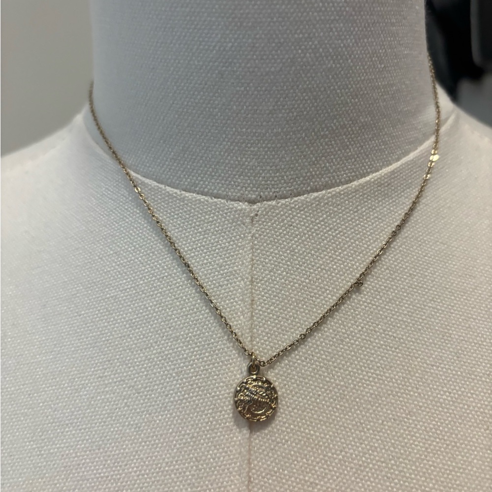 Scorpio Pendant Necklace